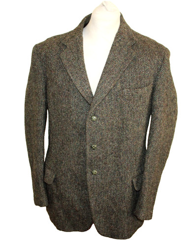 Original harris tweed blazer - tweed,
