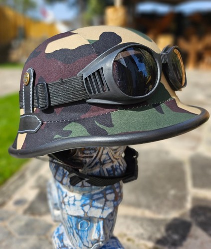 Chopper helm biker mit - chopper,