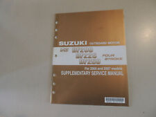  Service manual add. Suzuki Außenborder DF 200 225 250 Werkstatthandbuch 2006/07
