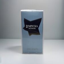 Lolita Lempicka Lempicka Homme 100ml Eau De Toilette EDT & OriginalVerpackt