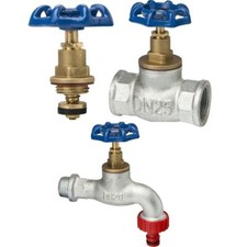 Durchgangsventil Auslaufventil Fettkammer-Oberteil Ventiloberteil Gusseisen