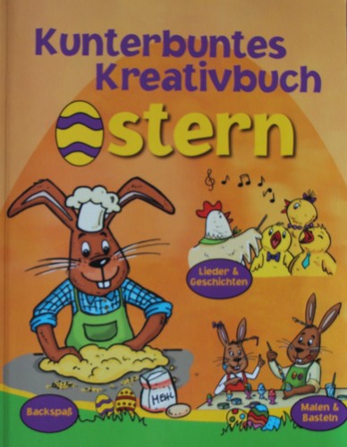 Kunterbuntes kreativbuch - kunterbuntes,