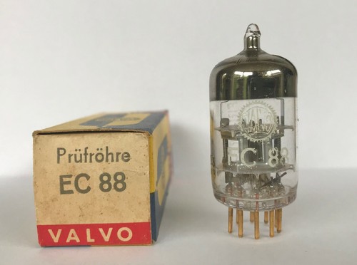 1960 vintage valvo ec88 - 1960`s:,