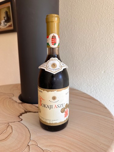 Tokaji aszu puttonyos - tokaji,