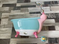 Zapf Baby Born Badewanne mit Sound- & Lichteffekt sowie Duschfunktion