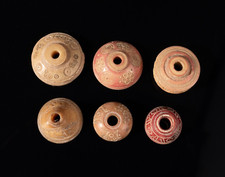 Römisch-keltische Spinnwirtel