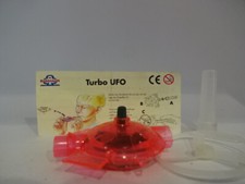 Borgmann /  Serie Turbo Ufos / Rotes Turbo Ufo + BPZ