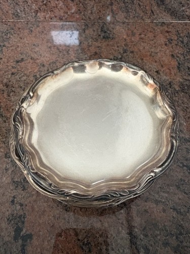 Versilberte vintage - versilberte,