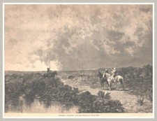 "Falkenjagd in Nordafrika"