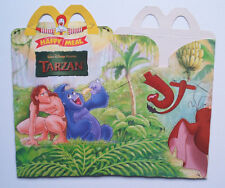 Disney & Burroughs TARZAN 1999 Happy Meal & Basteln Jungle McDonald