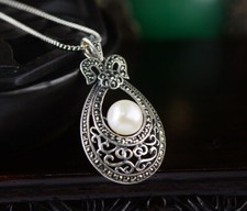 T09 anhänger antik stil perle - t09,