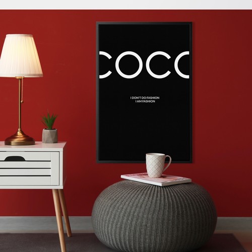 Wandbild leinwand mit rahmen - wandbild,