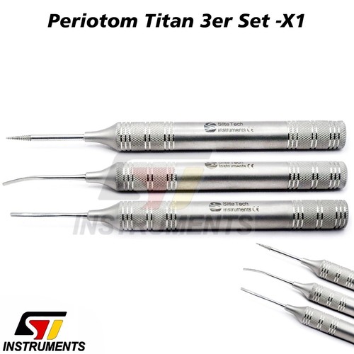 Dental periotom titan 3er set - dental,