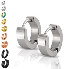 Creolen Klappcreolen Edelstahl