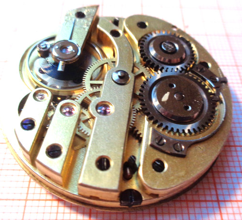 Antikes taschenuhrwerk - antikes,