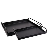 Deko-Tablett-Set 2-teilig