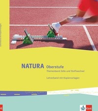 Natura Biologie Oberstufe. Lehrerband zum Themenband Stoffwechsel mit DVD-ROM Kl