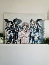 wohndeko leinwand original