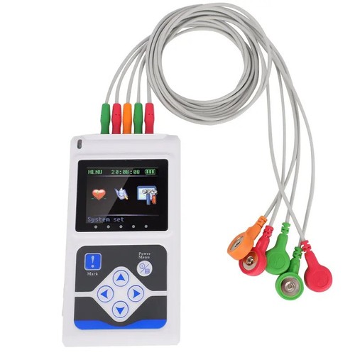 Digitales kanal holter ekg - digitales, 3-kanal-holter-ekg