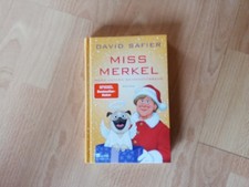 1. Buch von David Safier Miss Merkel Mord unterm Weihnachtsbaum , Roman 2025