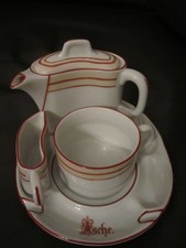 Speisewagen Kaffeegedeck