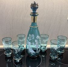 Kristall - Glas "Bohemia" -