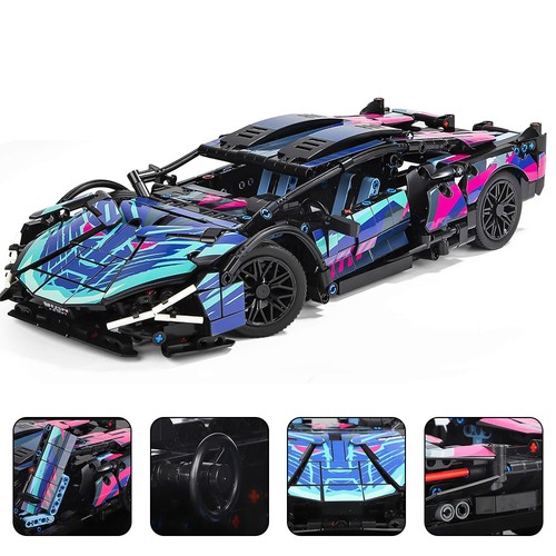 Technik rennwagen bausatz 700 - bausatz,,