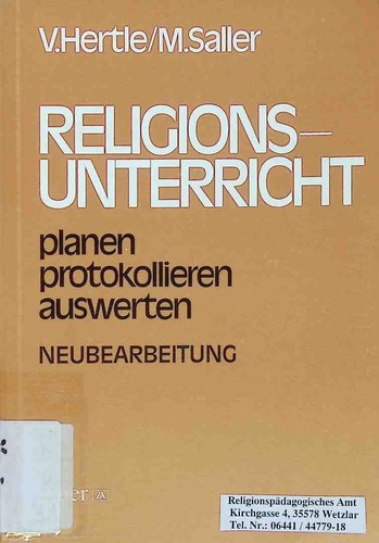 Religionsunterricht planen - religionsunterricht, :