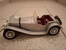 Burago Jaguar Oldtimer Cabrio