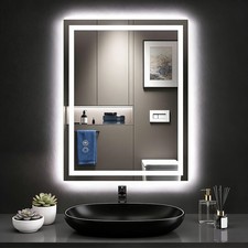 LED Badspiegel 50x70 60x80 cm