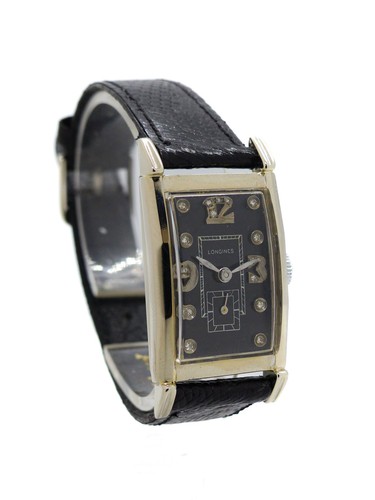 Longines armbanduhr tank - armbanduhr, mit