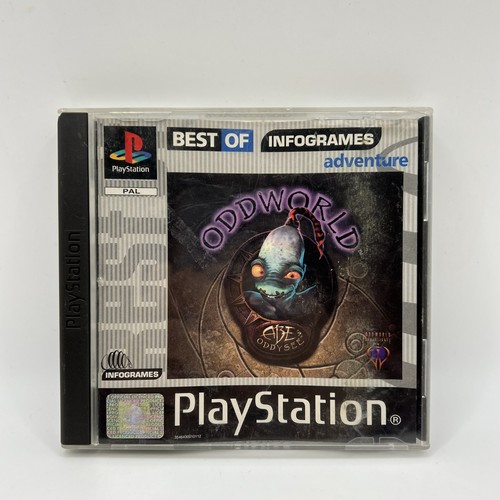 Oddworld eye oddysee ps1 - eye's,