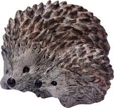 Dekofigur Igel mit Baby 10 cm