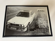 Gerahmtes Original E30 BMW
