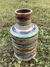 majolika karlsruhe Vase F