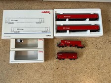 Märklin HO Cargo/Railion Güterwagen, fast wie Neu in Ovp