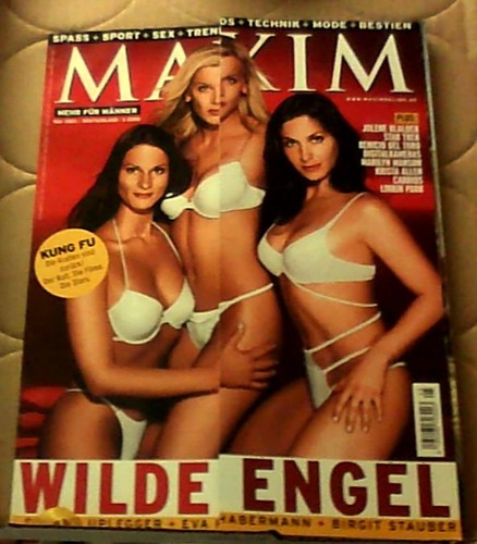 Maxim magazin deutschland - magazin,