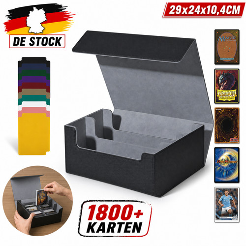 Sammelkarten koffer magnetic - koffer,
