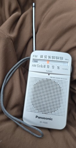 Radio panasonic p50 - panasonic, rf-p50