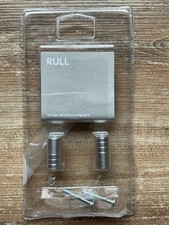 2x IKEA RULL Griffe Knöpfe Knopf Für EFFEKTIV TÜR FRONT  300.714.30 NEU OVP