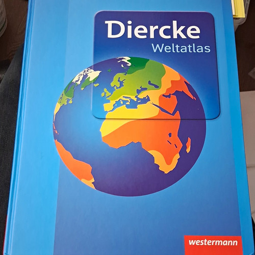 Westermann diercke weltatlas - diercke,