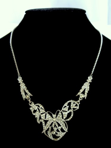 Art deco collier - deco,