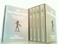 Der kleine pauly lexikon - kleine,