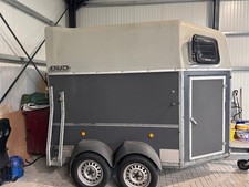 Pferdeanhänger Böckmann Duo Western, CCF Fahrwerk , TÜV neu