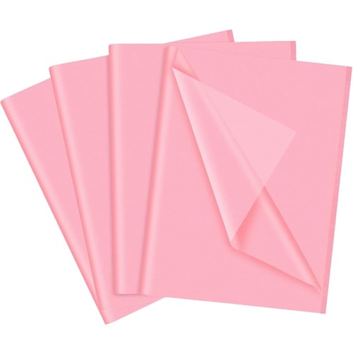 Seidenpapier set rosa 60 - seidenpapier,