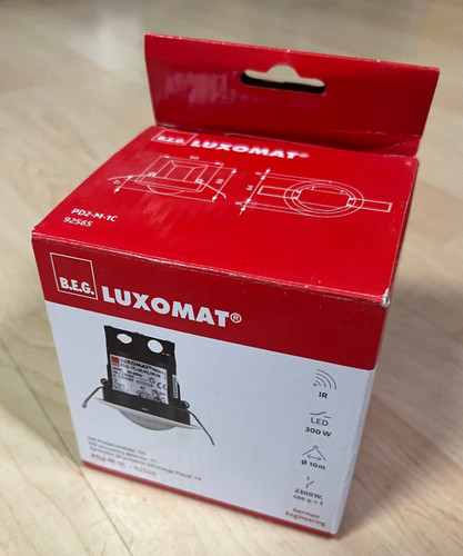 Luxomat pir - b.e.g.,
