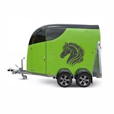 Pferdekopf 2er Satz Decor für