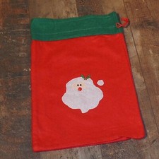 Weihnachtssack  Weihnachten Nikolaus Sack  Deko