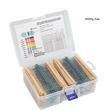 2600 Stk 1Ω-10MΩ 1/4W