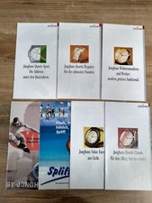 Junghans Uhren Katalog Broschüre Prospekt 7 Stück  1997+Preise